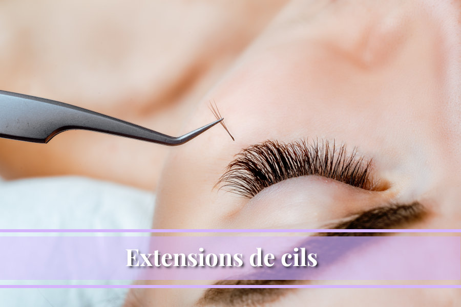 Extensions de cils