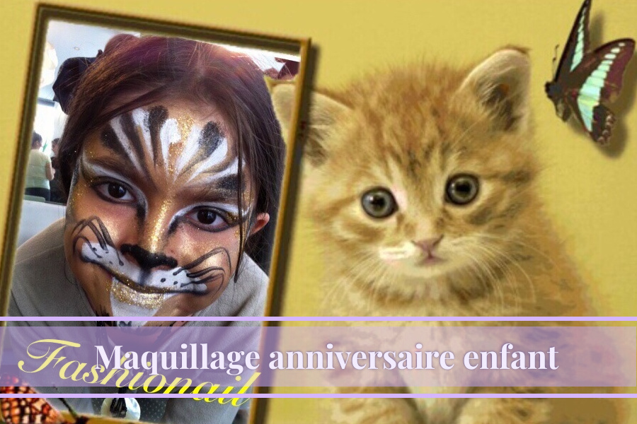Maquillage enfant